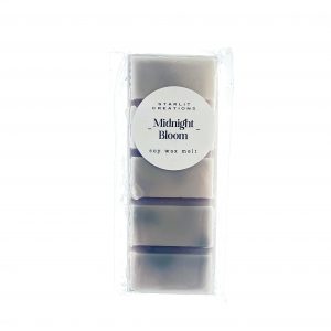 Midnight Bloom Soy Wax Melt Snapbar