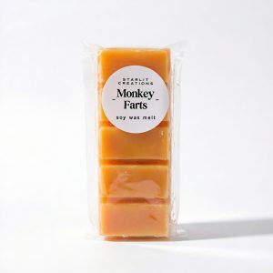 Monkey Farts Soy Wax Melt Snapbar