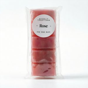 Rose Soy Wax Melt Snapbar