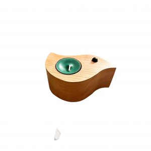 Little Bird Wooden Tealight Holder