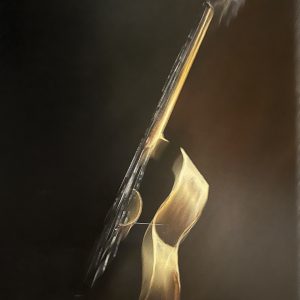 The Guitar — Original Acrylic Canvas