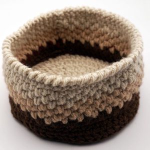 Crochet Bowl