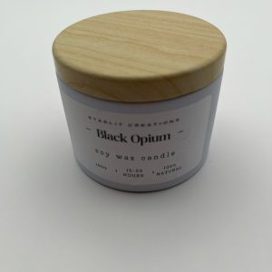 Candle - Black Opium