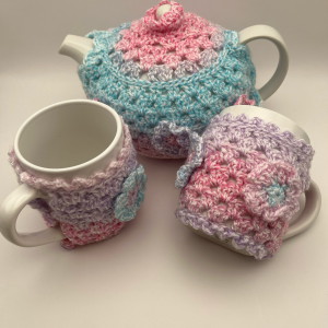 Crochet Tea Set