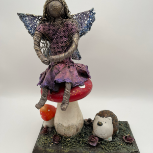 Fairy On Toadstool
