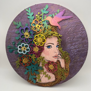 Fleur Canvas