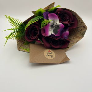 Midnight Velvet Bouquet