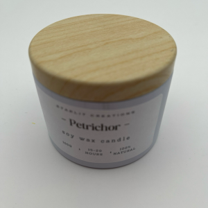 Candle - Petrichor