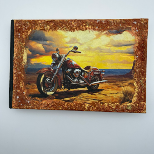Motorbike Notebook