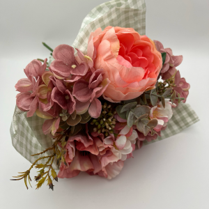 Peony Mauve Handtied Bouquet