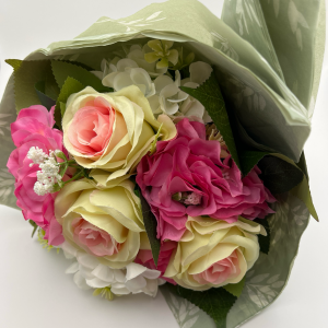 Rose Handtied Bouquet