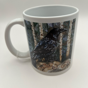 Raven Mug