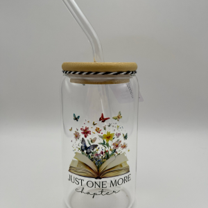 Can Glass - Just one more chapter - Flowers