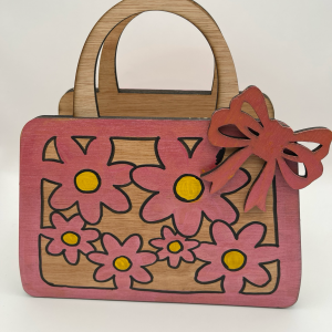 Handbag (planter/gift bag)