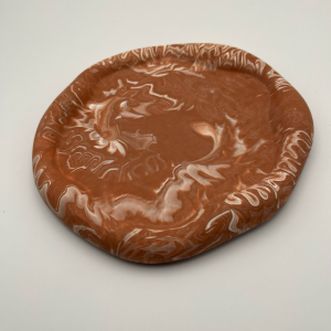Iregular Round Tray