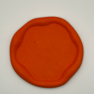 Irregular Round Tray