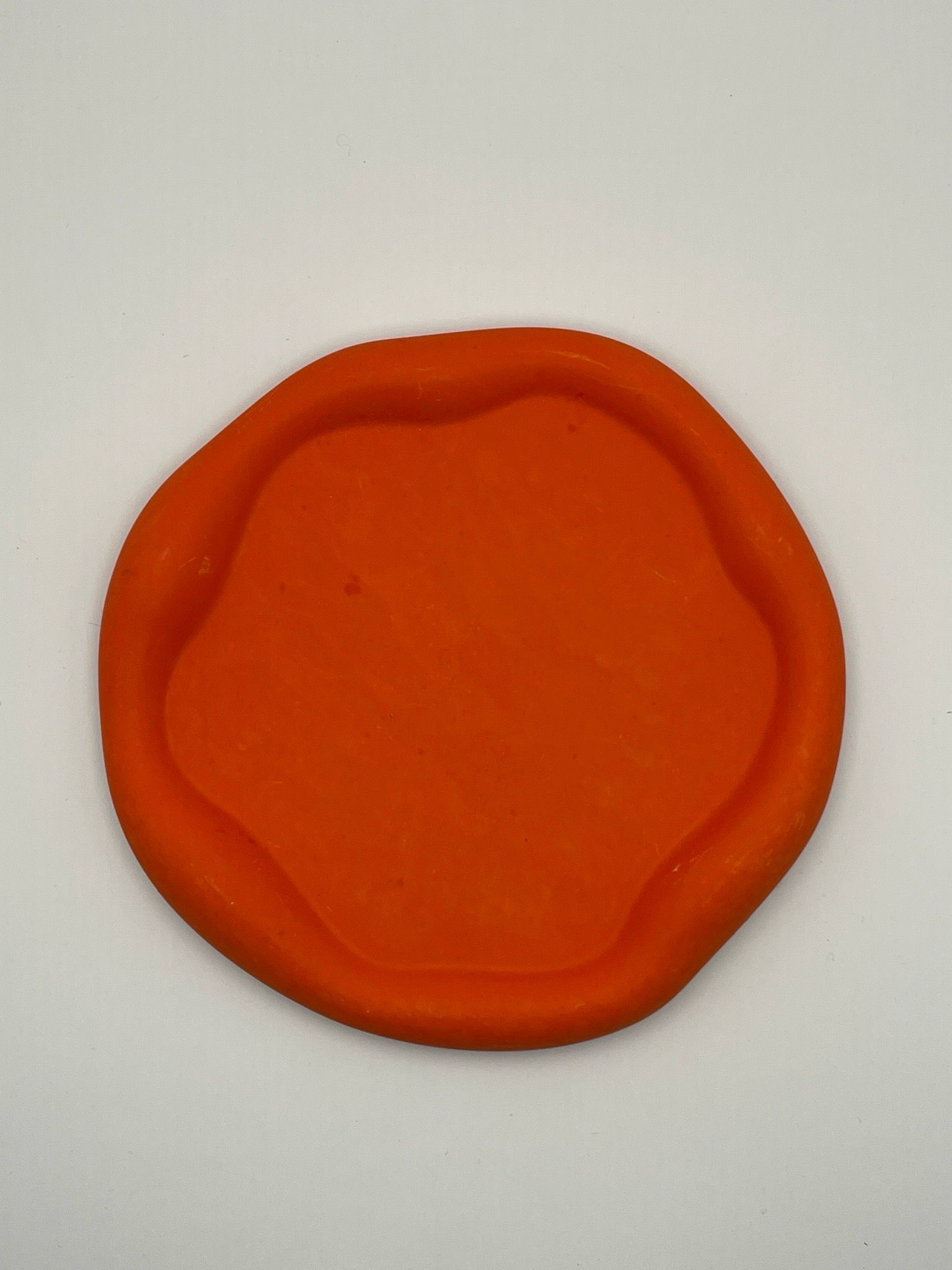 Irregular Round Tray