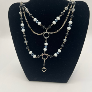 Monochrome Necklace