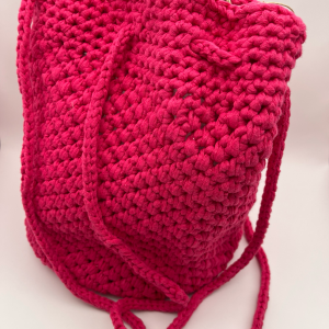 Pink Beach Bag