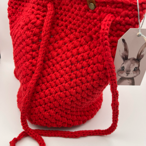 Red Beach Bag