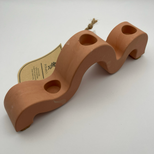 Squiggle Candle Holder